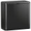Homcom 8L Hanging Kitchen Bin, Rubbish bin w/ Stay-Open Lid for Under Sink 1