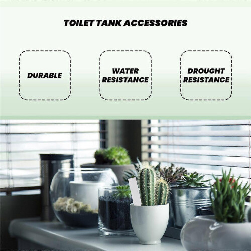 Étiquettes réutilisables PVC pour plantes, 100 pièces 2