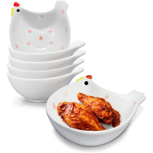 Keramik-Sojasaucenschalen-Set, 6-teilig 1