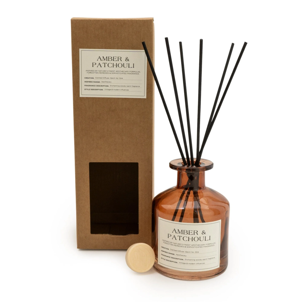 Candlelight 250Ml Reed Diffuser - & Patchouli Amber