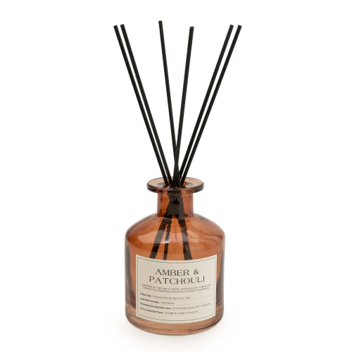 Candlelight 250ml Reed Diffuser - Amber & Patchouli 1
