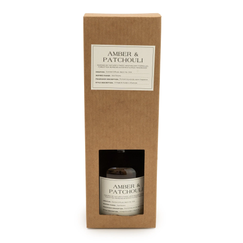 Candlelight 250ml Reed Diffuser - Amber & Patchouli 2