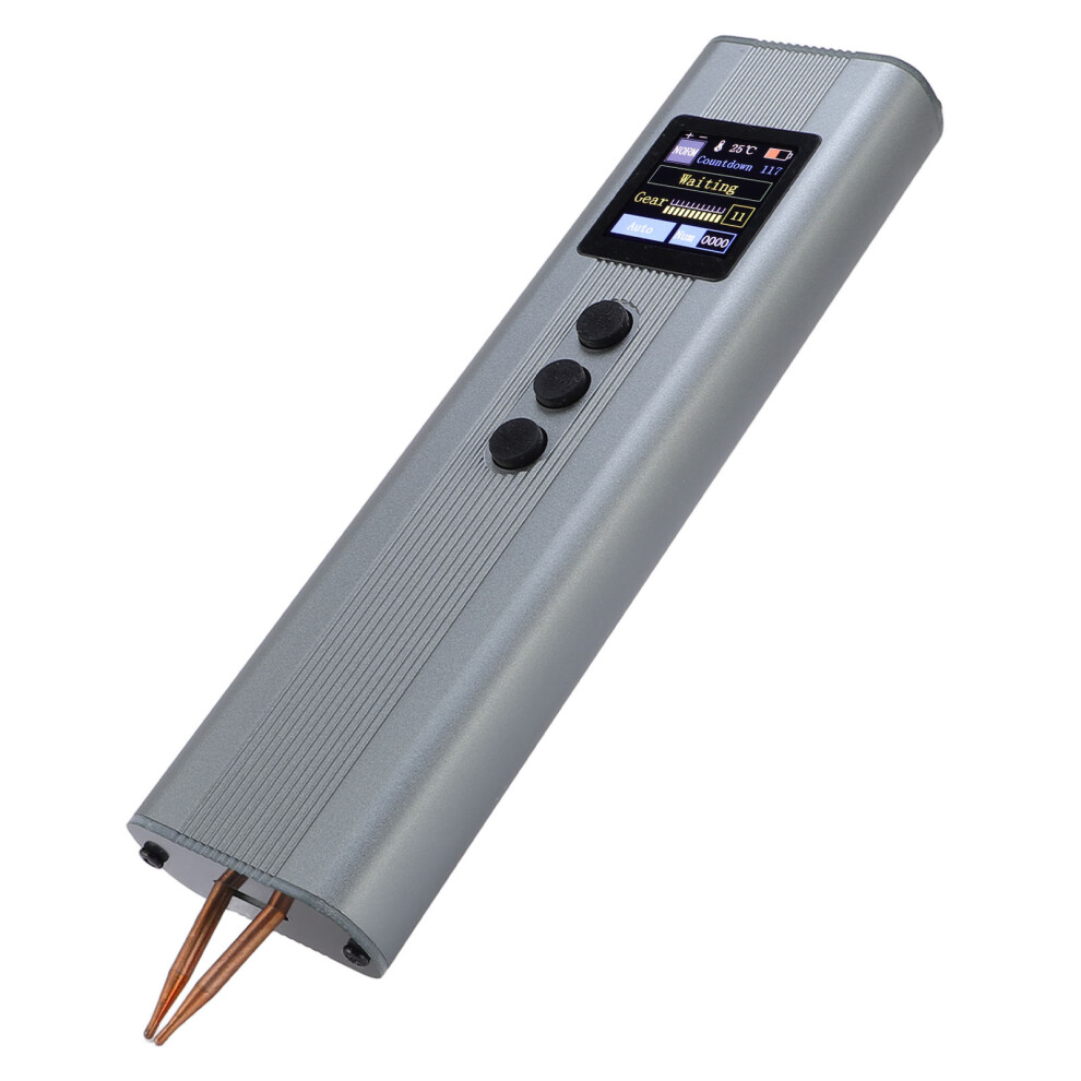 Portable Spot Welder 2200Mah Handheld Mini Aluminum Alloy Welding Machine 9491391775126