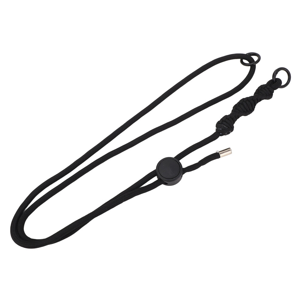 Adjustable Nylon Action Camera Anti-Loss Rope For One X3/X4, Pocket 3 Black 9351391775093