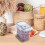 Airtight Clear Food Storage Containers 5-Piece Set 5