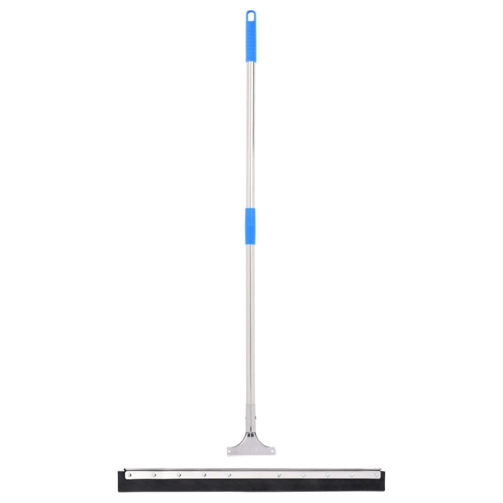 Vidaxl Floor Squeegee 75X122.5 Cm Steel And Rubber, Silver - Image 3