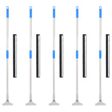 vidaXL Floor Squeegees 5 pcs 55x122.5 cm Steel and Rubber
