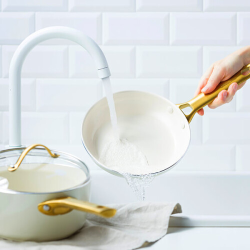 GreenPan GreenPan Padova Reserve 6 Piece Set Cream 2