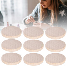 Australian Craft Supplies 100 Holzscheiben 4 cm für handgemachte DIY-Dekorationen
