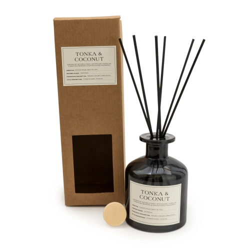 Candlelight 250ml Reed Diffuser - Tonka & Coconut