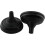Mini supports de drapeau noirs 55 x 35 mm (lot de 20) 3