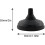 Mini supports de drapeau noirs 55 x 35 mm (lot de 20) 4