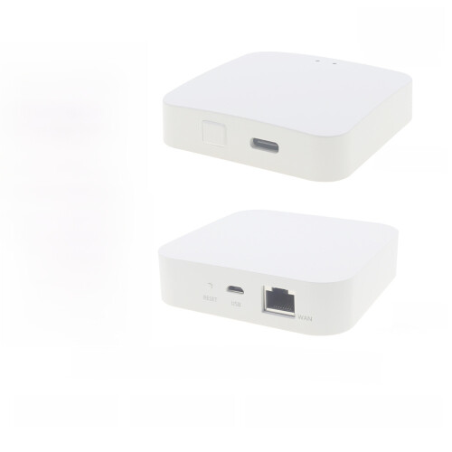 Smart Home Multi-Mode Gateway – Wired & Wireless Remote Control Hub with Dual-Protocol Support for Zigbee-Compatible and Bluetooth Devices 1