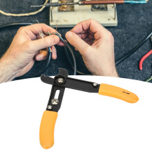 Adjustable Wire Stripper Pliers 0.5‑4.0mm Metal & Plastic Yellow