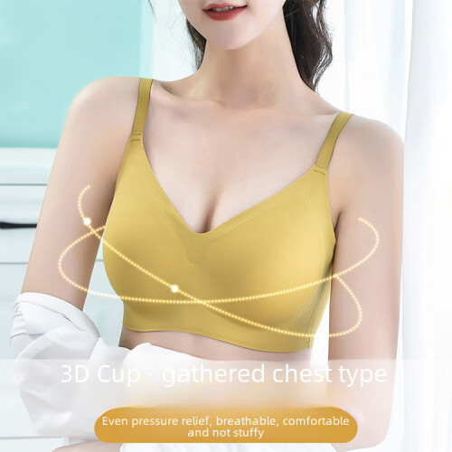 Γυναικείο εσώρουχο Thai Latex με μικρό ώμο και τιράντες, χωρίς δακτύλιο, γυναικείο 1
