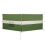 VidaXL vidaXL Camping Windbreak Green 344x120 cm Waterproof 1
