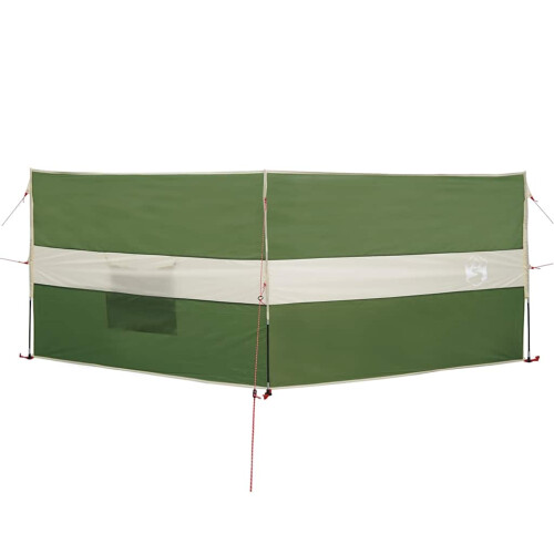 VidaXL vidaXL Camping Windbreak Green 344x120 cm Waterproof