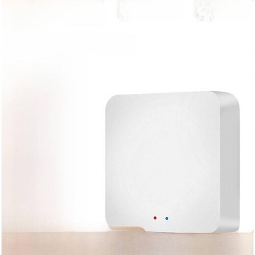Smart Home Multi-Mode Gateway – Wired & Wireless Remote Control Hub with Dual-Protocol Support for Zigbee-Compatible and Bluetooth Devices 1