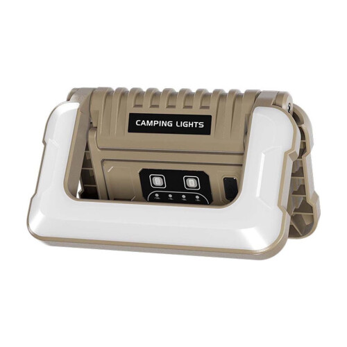 Lampe de camping LED 3 en 1 – Rechargeable par USB, pliable, 2