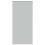 VidaXL vidaXL Roller Blind Blackout Light Grey 105x210 cm Fabric Width 100.7 cm Polyester 1