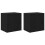 VidaXL vidaXL Garage Wall Cabinets 2 pcs Black Engineered Wood 1