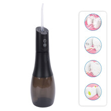 Water Dental Irrigator 400ml, 130psi, 5 Modes, IPX7 Waterproof, 5 Nozzles