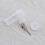 Clear Plastic Vials with Caps, Mini Bottles & Tubes, 1pc Storage Case for Lab/Small Items 2
