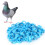 Vogelbeinbänder 8mm 001–100 Blau Nummernring 1