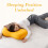 Memory Foam Nakkepude Blød Åndbar Høj Refoundation 4