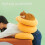 Memory Foam Nakkepude Blød Åndbar Høj Refoundation 5