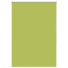 vidaXL Roller Blind Blackout Leaves Green 90x150 cm Fabric Width 85.7 cm Polyester