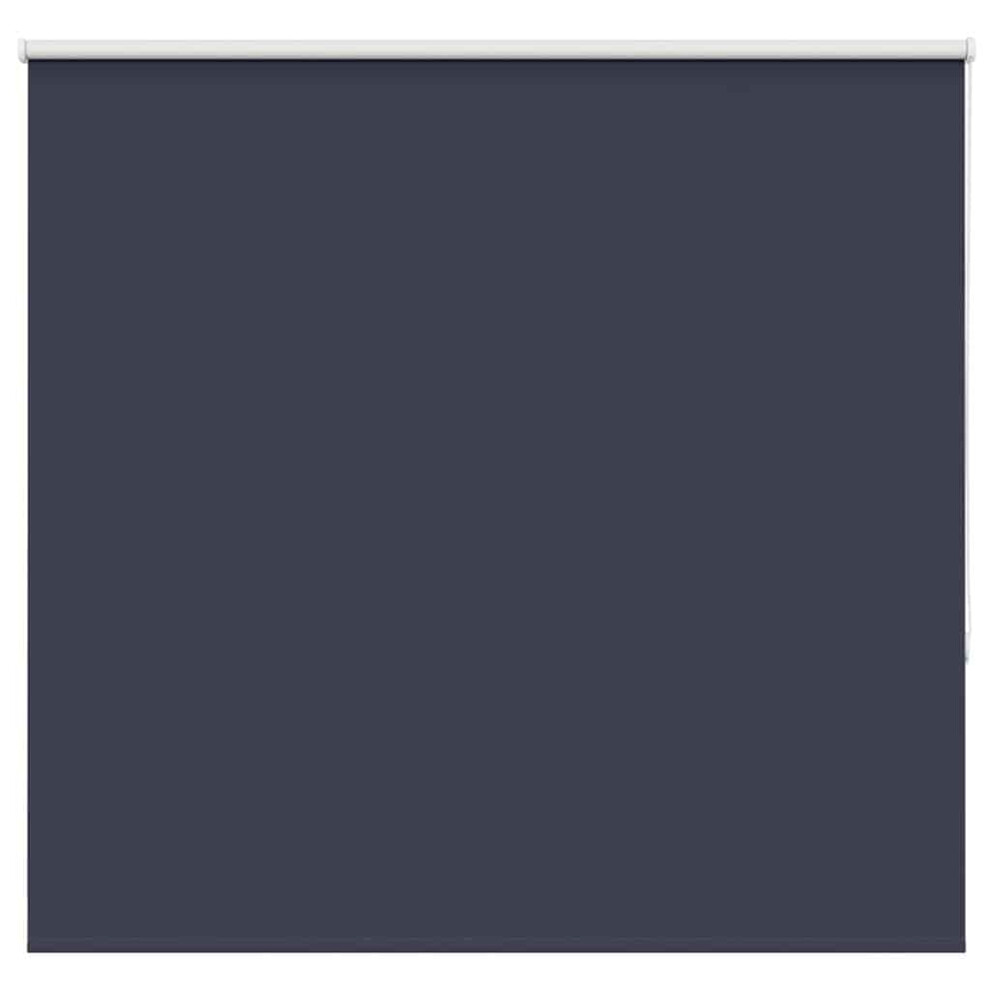 Vidaxl Roller Blind Blackout Marine 145X150 Cm Fabric Width 141.6 Cm Polyester