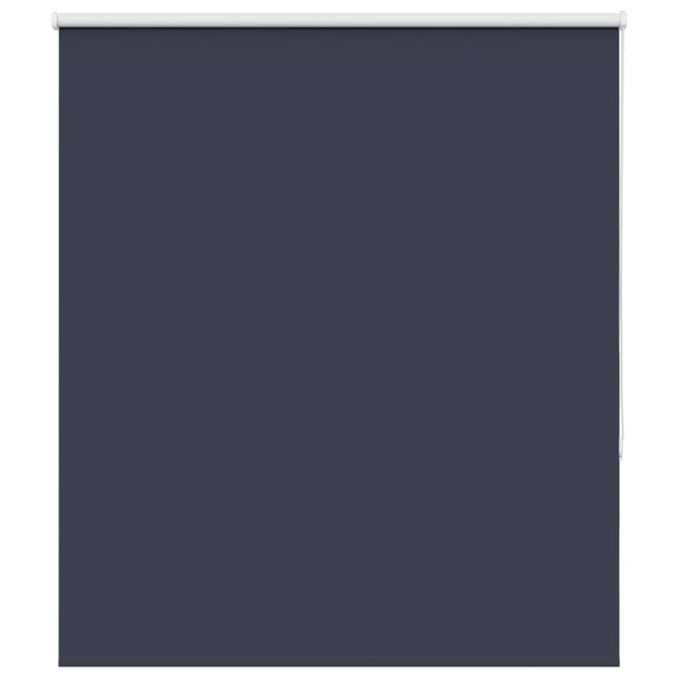 Vidaxl Roller Blind Blackout Marine 125X130 Cm Fabric Width 121.6 Cm Polyester