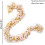 Artificial Cherry Blossom Rattan Garland 180cm 3