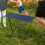 Taburete plegable de camping, Oxford 600D, impermeable. 5