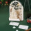 3D Christmas Greeting Cards with Envelopes Recyclable Paper 5