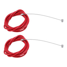 2er Set Rotes 6,4 Fuß Elektroroller-Bremskabel Ersatz für MI4