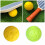 Quiet Foam Pickleball Practice Balls 12-Pack 2