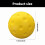Quiet Foam Pickleball Practice Balls 12-Pack 3