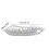 Hotel-grade pillow soft high-resilience 1 pc 3