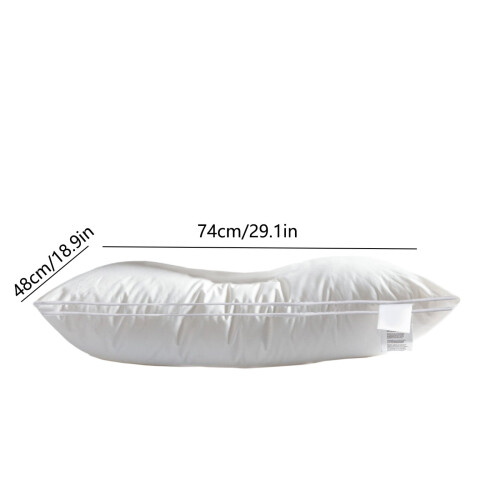 Hotel-grade pillow soft high-resilience 1 pc 2