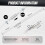 Bromsluftningsslang med backventil 6mm universal 1 st 4