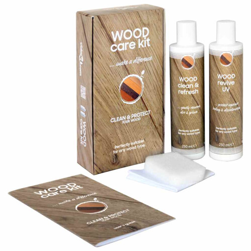 VidaXL Holzpflege-Set CARE KIT 2  250 ml