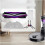 For  E10S / E20  Robot Vacuum Cleaner Accessories Replacement Roller Brush Filter Mop Dust Bags Side Brush 1
