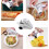 Roestvrijstalen roterende kaasrasp 5