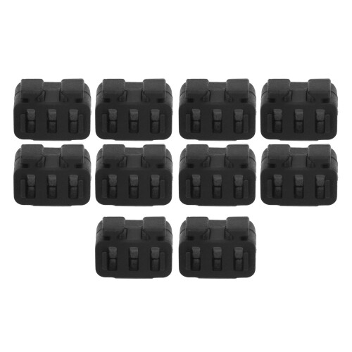 10x Silikon-Düsenbürste, H2D 15,8  11,76  13,5 mm 2