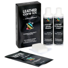 vidaXL Lederpflege-Set CARE KIT 2x250 ml