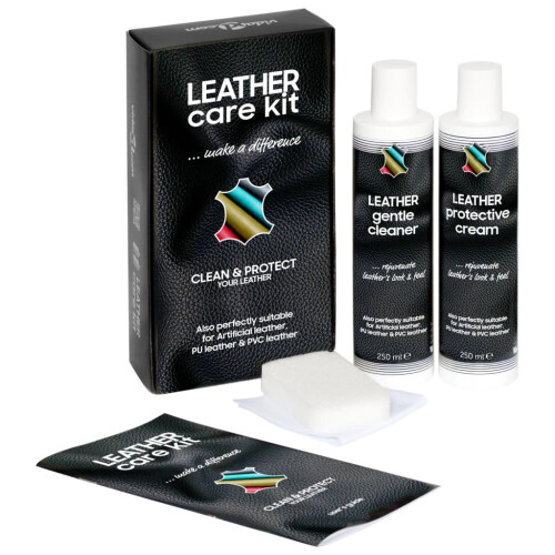 VidaXL vidaXL Lederpflege-Set CARE KIT 2x250 ml