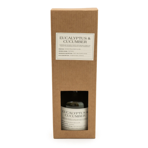 Candlelight 250ml Reed Diffuser - Eucalyptus & Cucumber 2