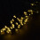 200LED Solar String Lights, 22m Waterproof Garden Lamp, White 3